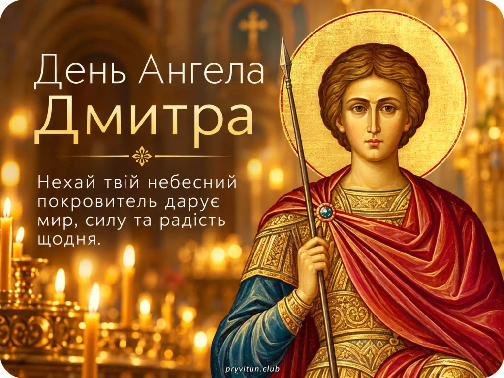 Нехай Господь благословить твою долю, Дмитре