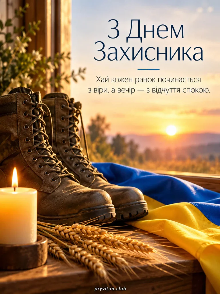 Нехай Господь оберігає кожного захисника