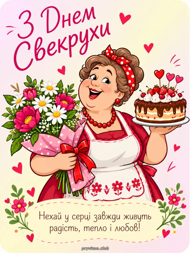 Нехай Господь оберігає вас і вашу родину