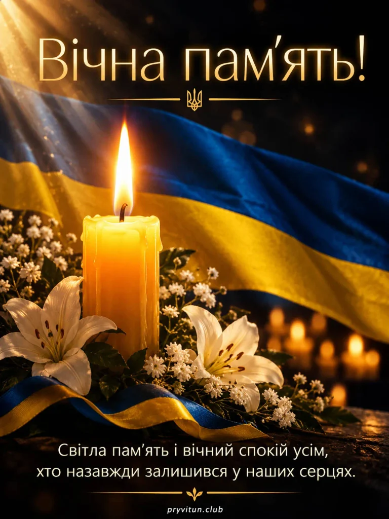Нехай Господь упокоїть душі наших рідних