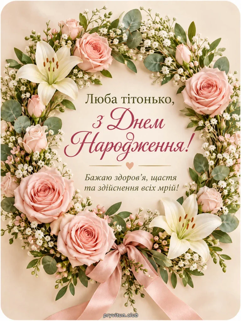 Нехай кожен день дарує радість, тітонько
