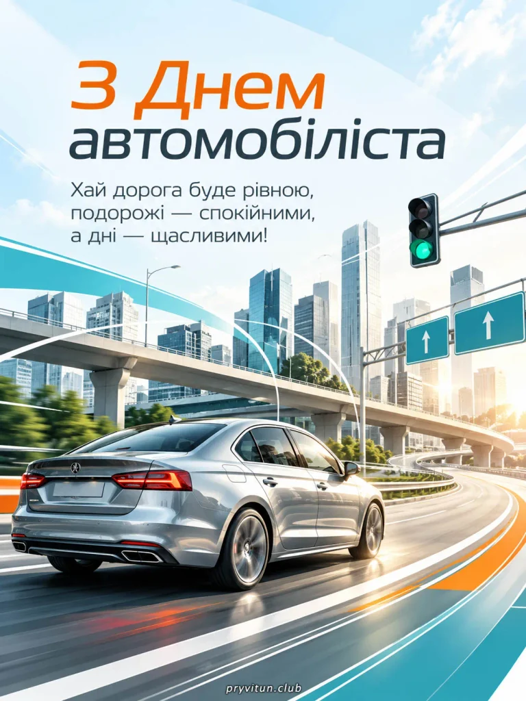 Нехай кожна поїздка буде безпечною