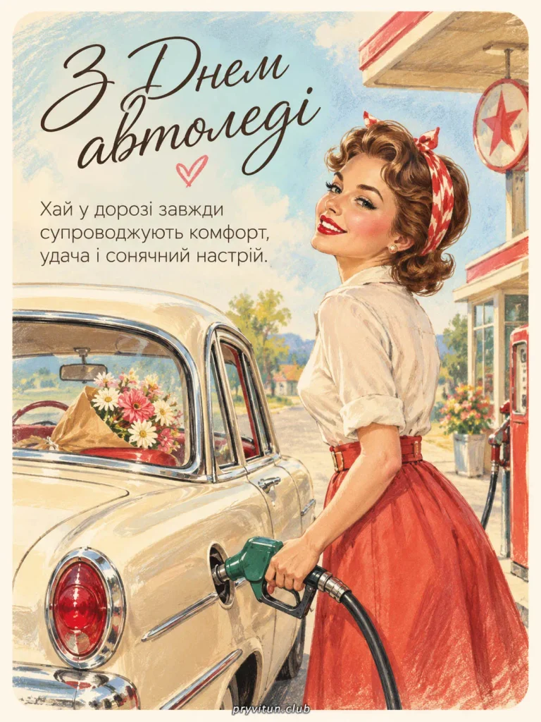 Нехай кожна поїздка дарує радість і задоволення