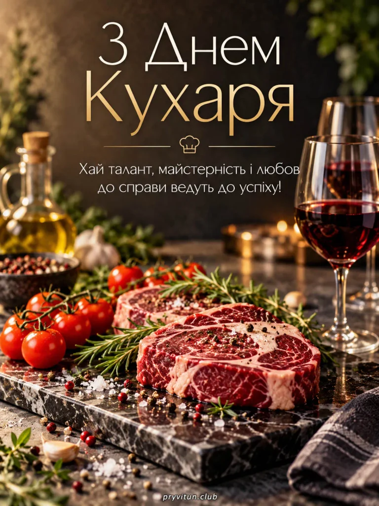 Нехай кожна страва стає шедевром