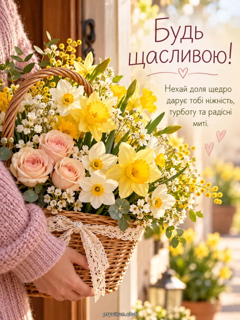 Нехай кожна жінка буде щасливою