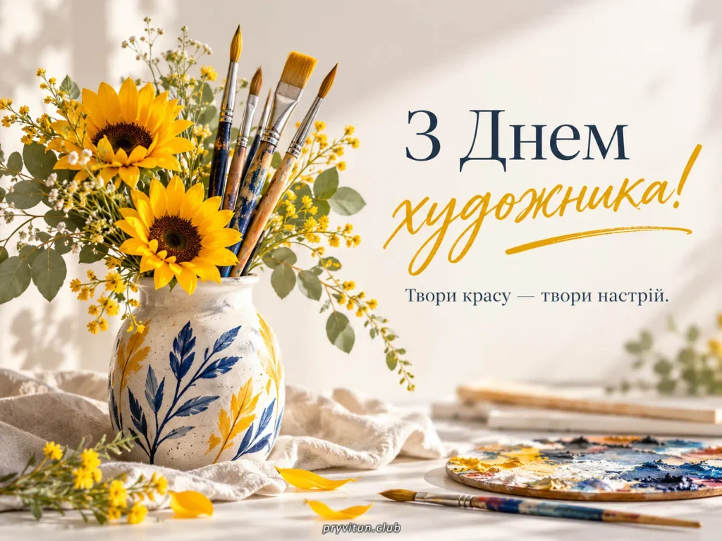 Нехай кожне полотно розповідає прекрасну історію