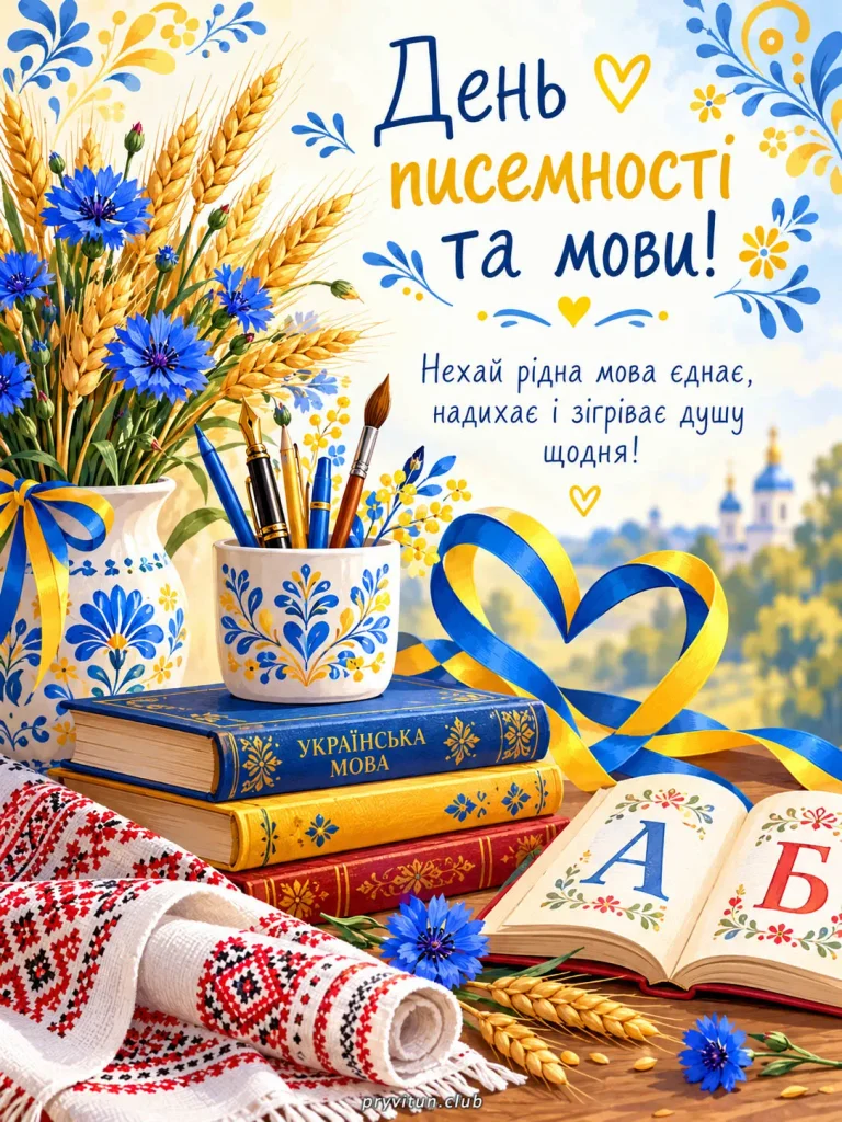 Нехай кожне українське слово несе добро