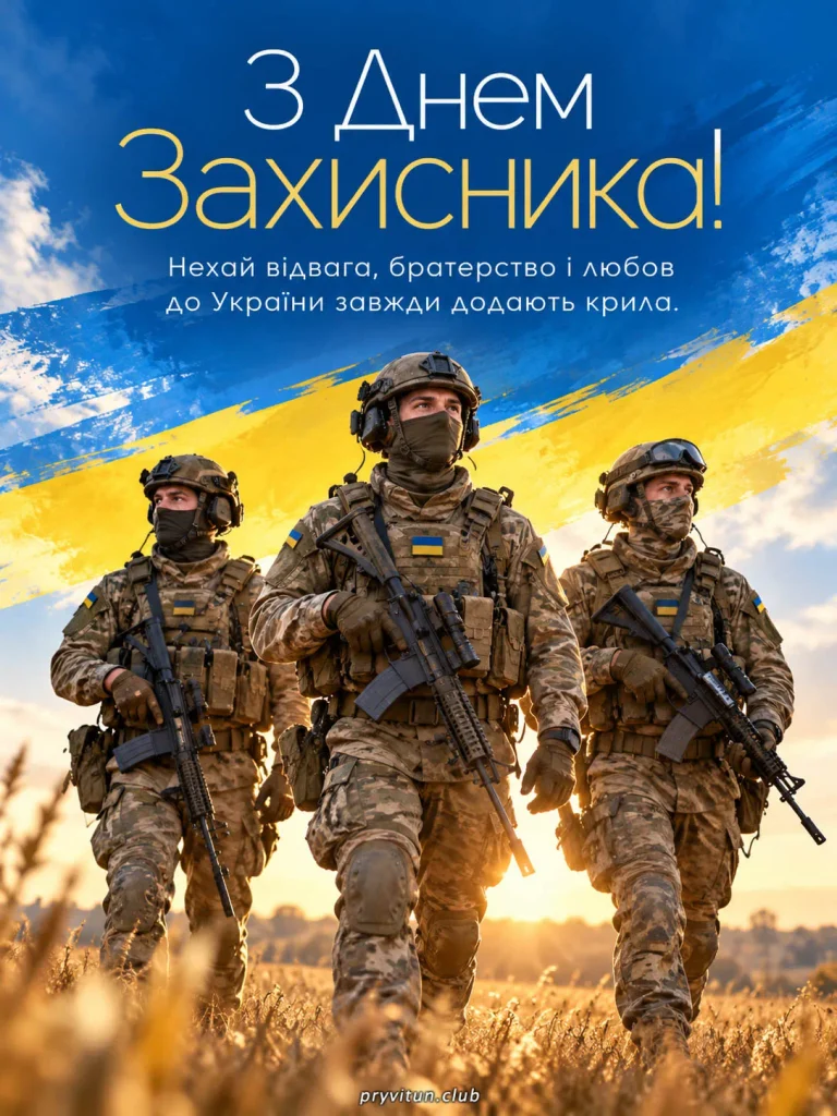 Нехай кожного захисника дочекаються рідні