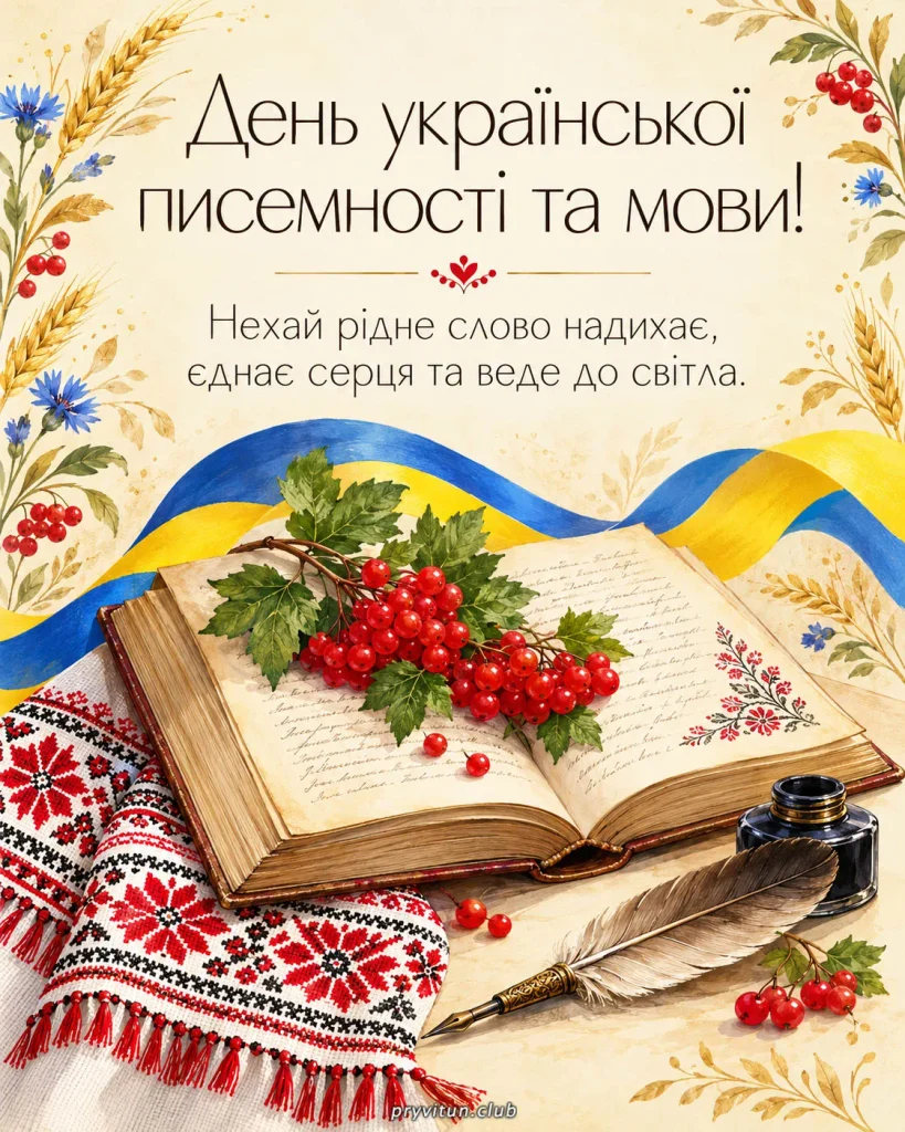 Нехай краса української мови надихає щодня