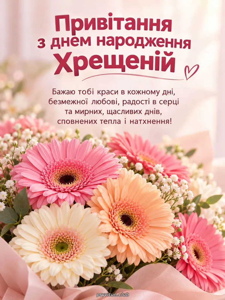 Нехай любов рідних зігріває твоє серце