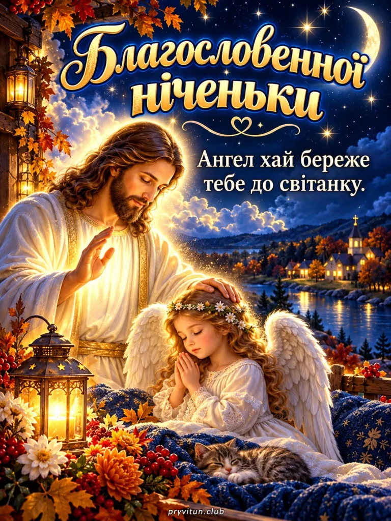Нехай місяць освітлює дорогу до щасливих снів