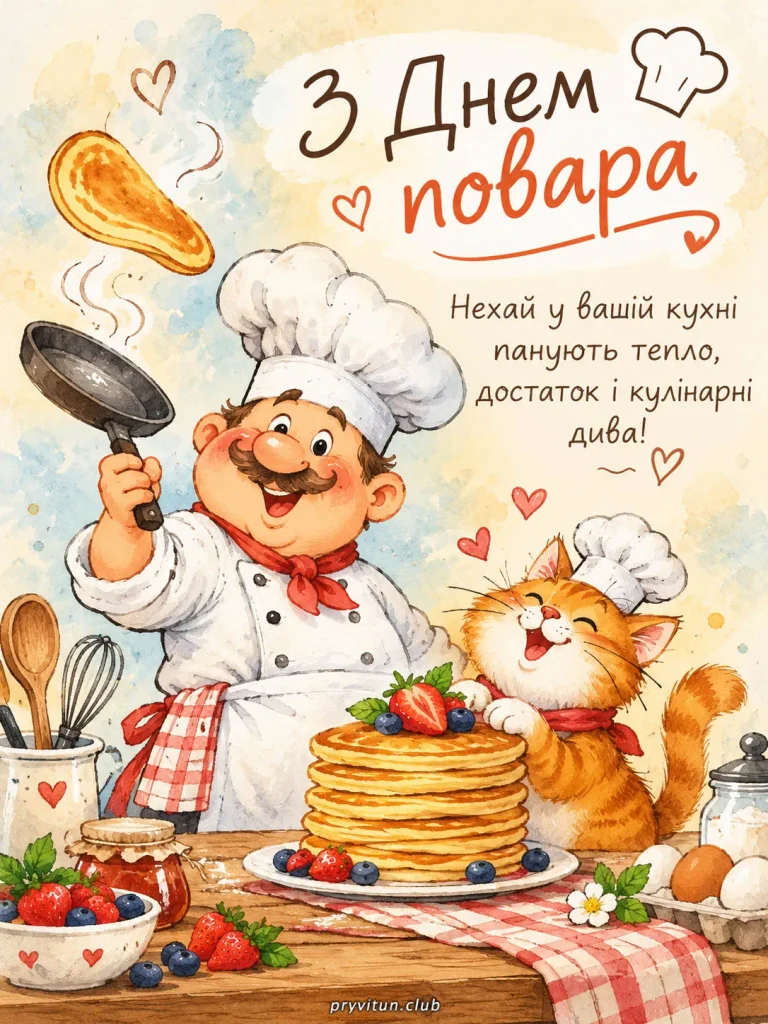 Нехай на кухні завжди панує натхнення