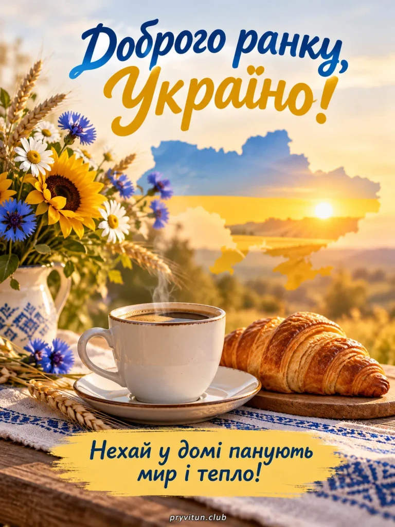 Нехай над Україною сходить сонце миру