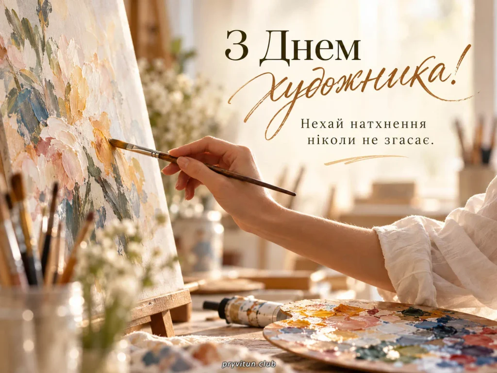 Нехай пензель малює лише щасливі миті