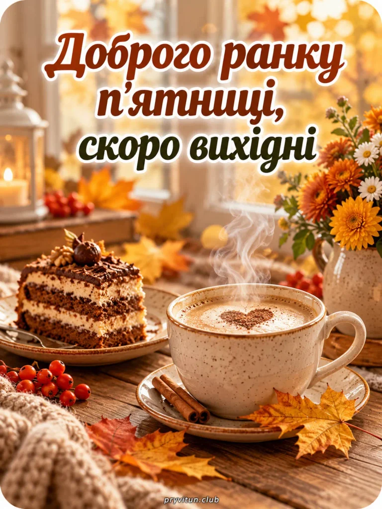 Нехай п'ятниця почнеться з усмішки