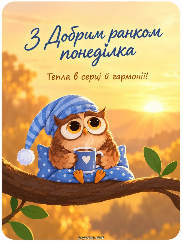 Нехай понеділок почнеться з усмішки