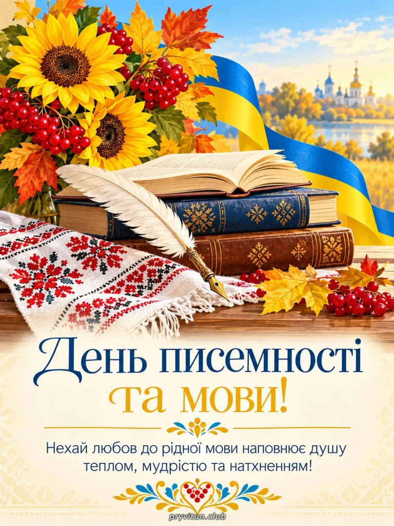 Нехай рідна мова квітне крізь віки