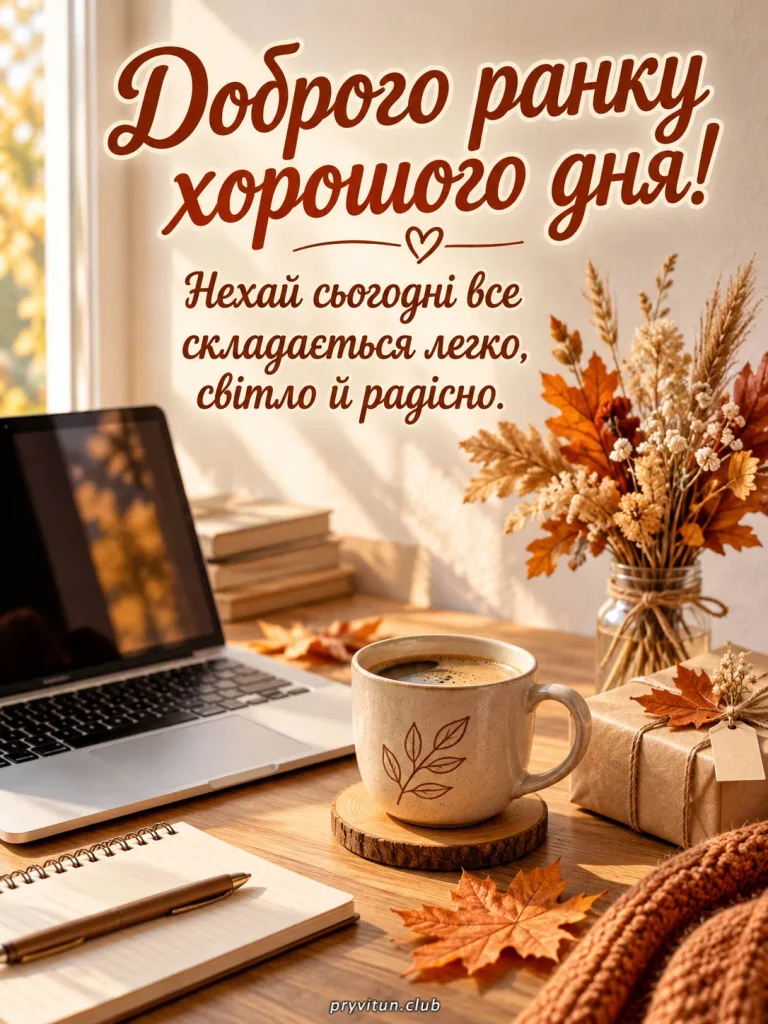 Нехай середа буде щедрою на приємні сюрпризи