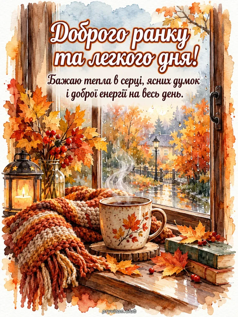 Нехай середа розпочнеться з добрих новин