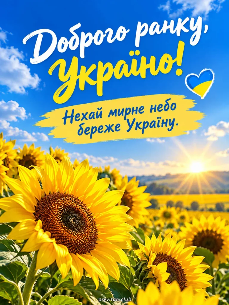 Нехай сьогодні вся Україна усміхнеться