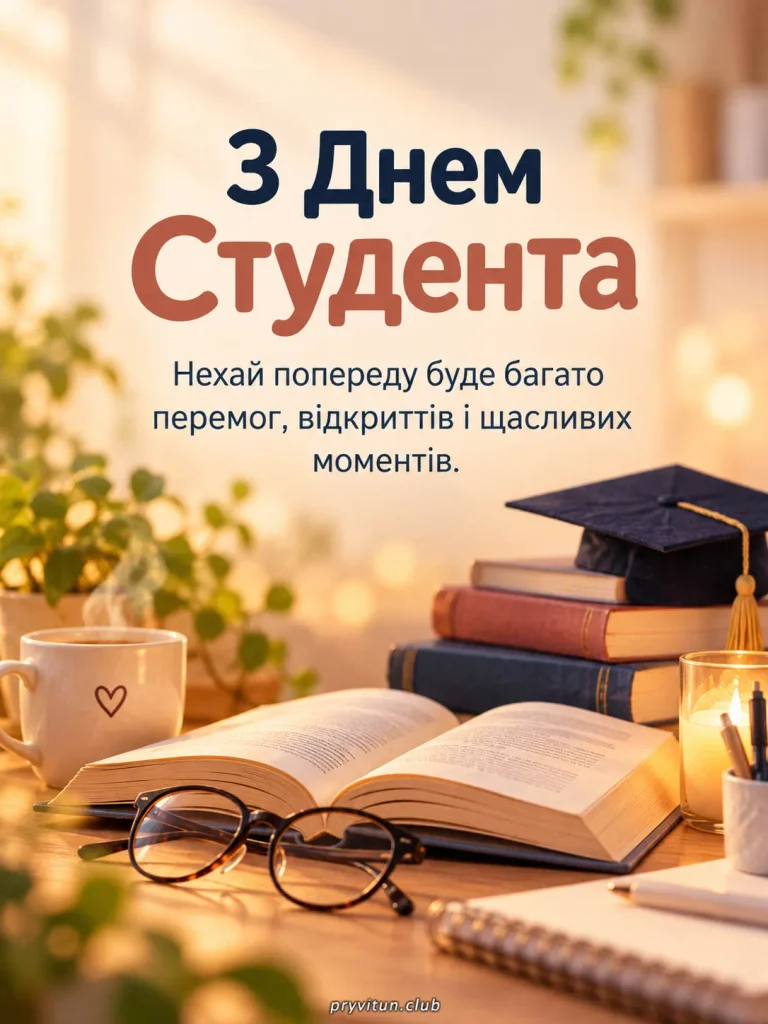 Нехай студентські роки будуть найщасливішими
