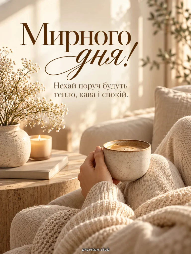 Нехай цей день буде добрішим за вчорашній