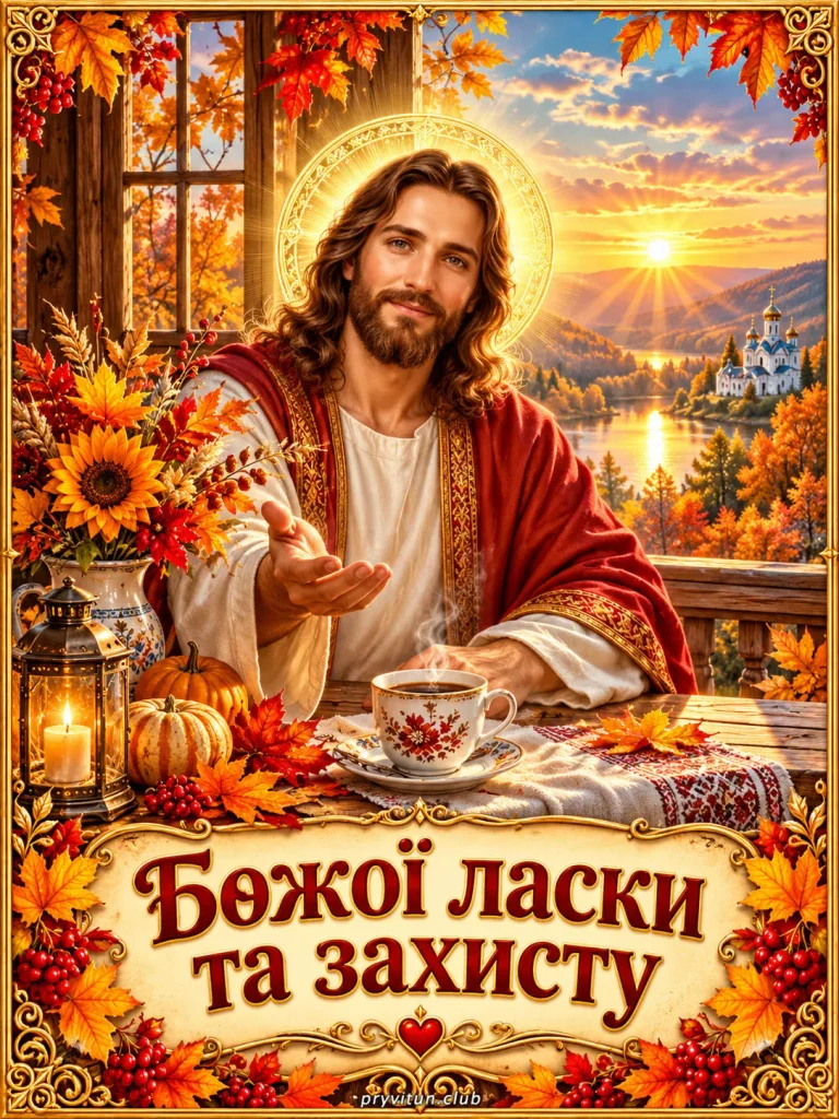 Нехай цей вечір принесе мир і надію