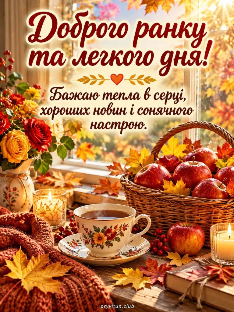 Нехай ця середа принесе багато радості