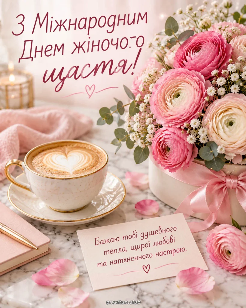 Нехай твої очі завжди сяють від щастя