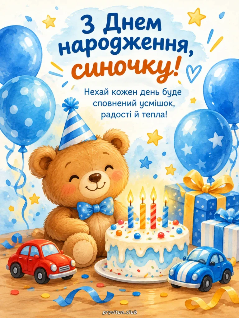 Нехай твоє серце завжди буде сповнене радості