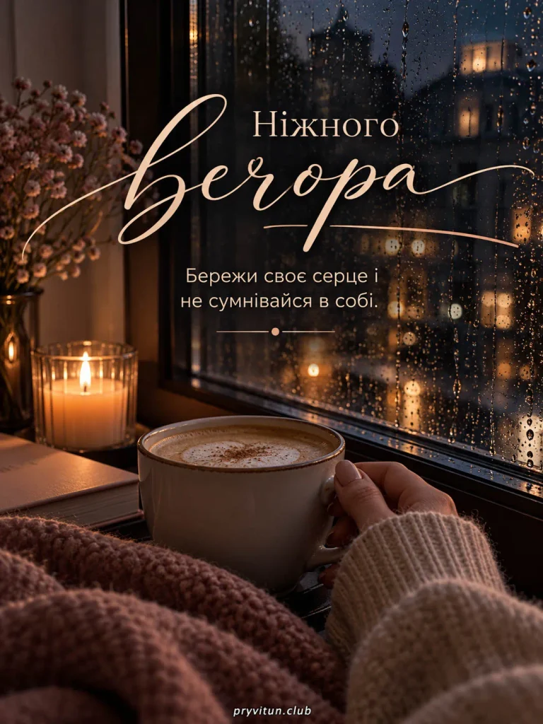 Нехай у вашому домі панує вечірній затишок
