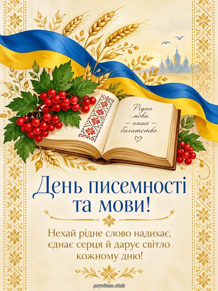 Нехай українська мова лунає в усьому світі