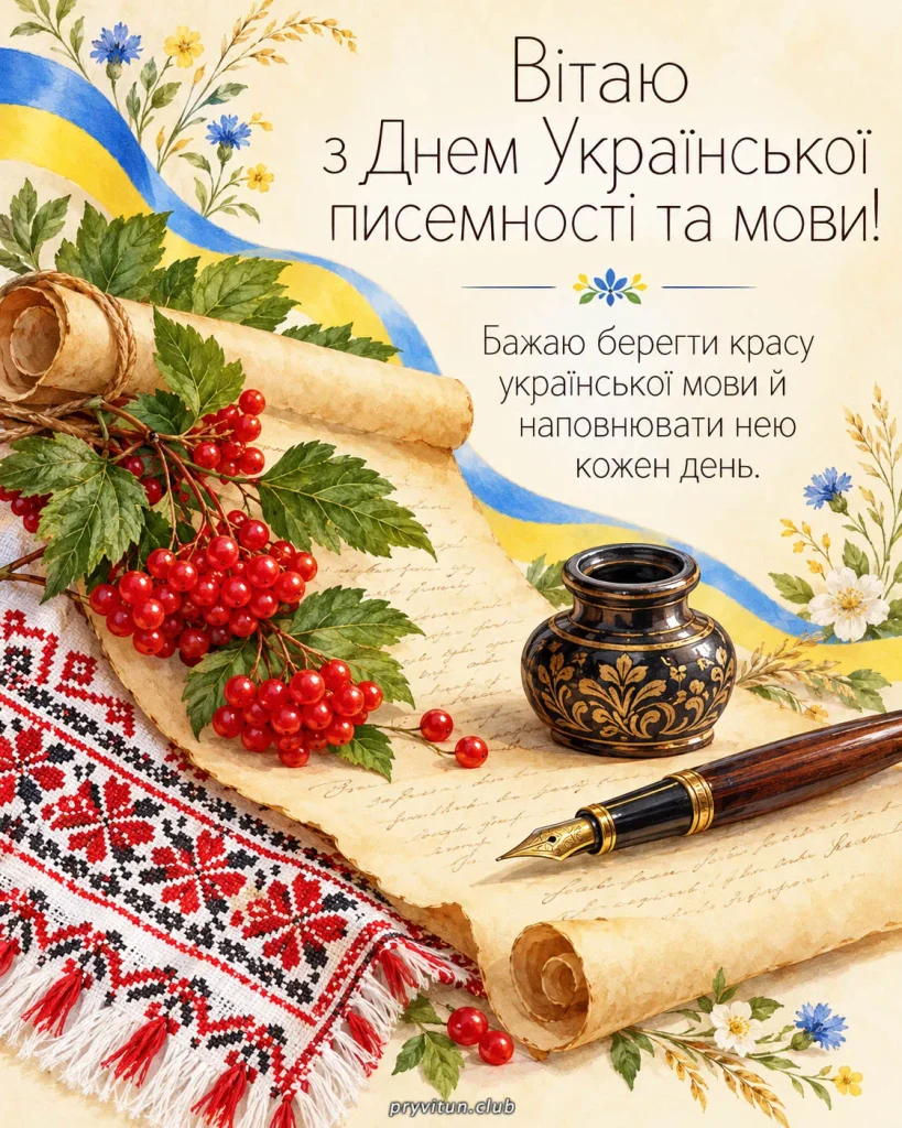Нехай українське слово звучить у кожному серці