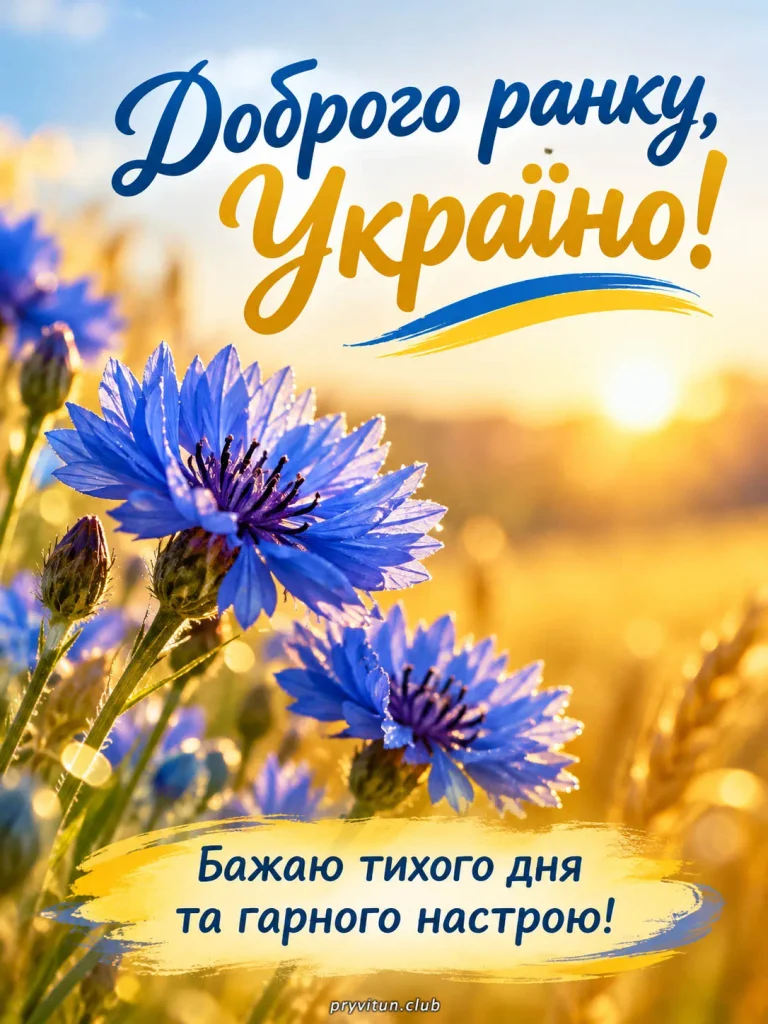 Нехай українські міста прокидаються в мирі