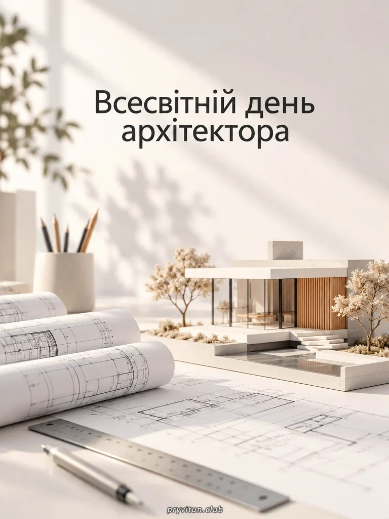 Нехай усі архітектурні задуми втілюються