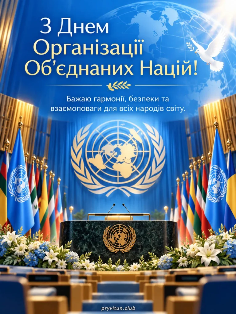 Нехай усі народи живуть у мирі та безпеці