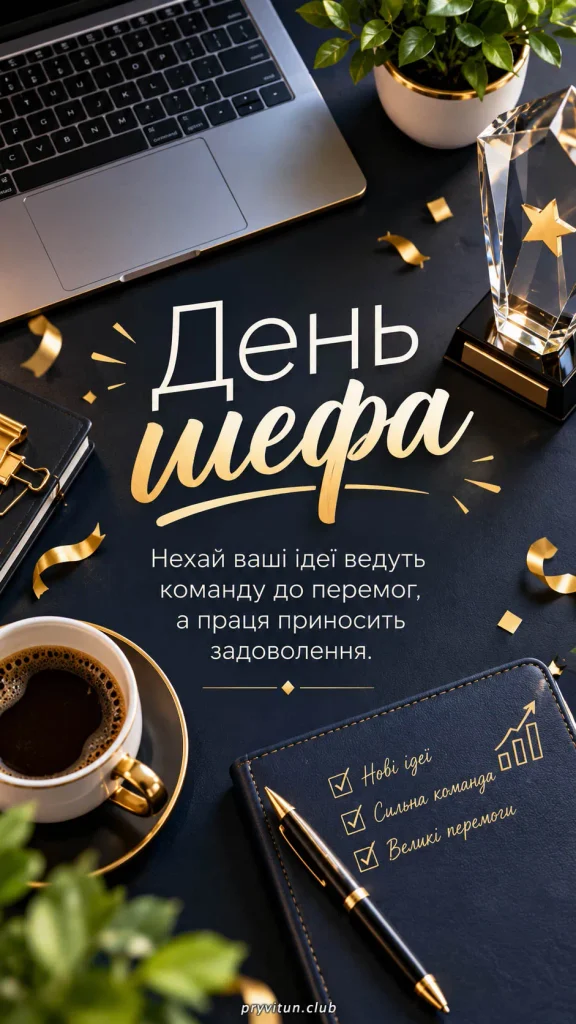 Нехай усі рішення будуть вдалими, шефе