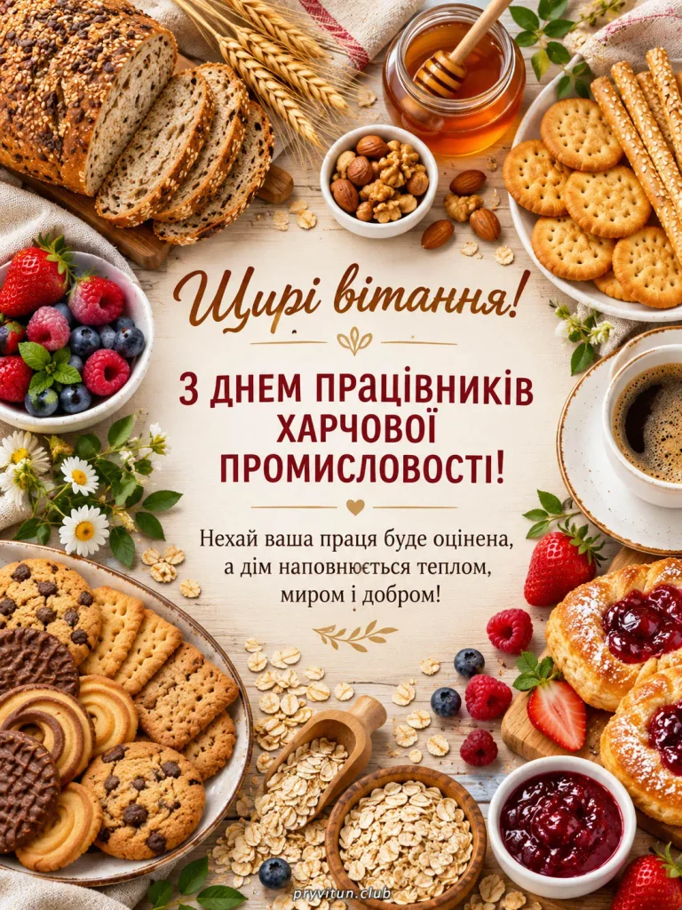 Нехай ваша праця приносить радість і добробут