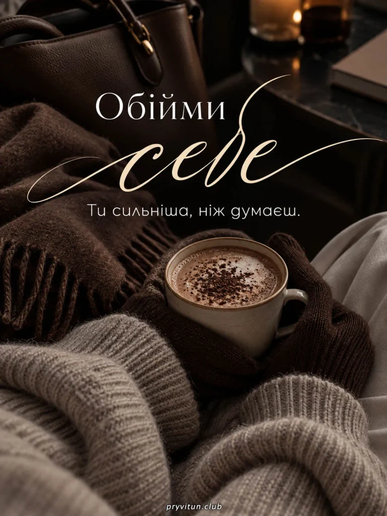Нехай вечір зігріє серце теплом