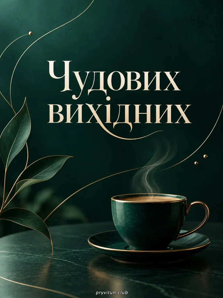 Нехай вихідні здійснюють маленькі мрії