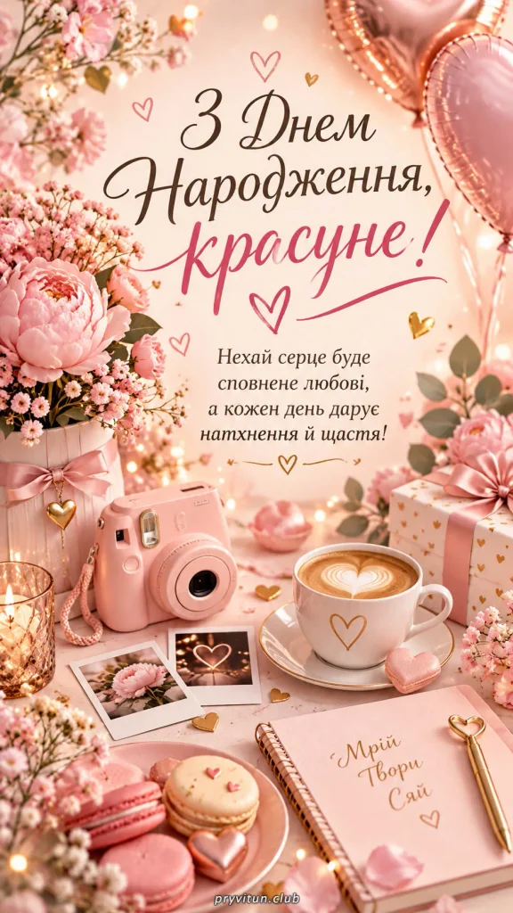 Нехай здійснюються всі твої дитячі бажання