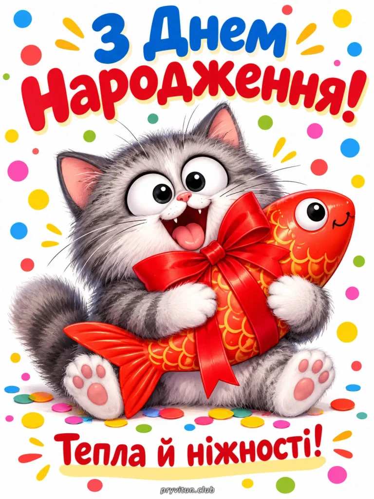 Ніжні побажання коханій з Днем народження