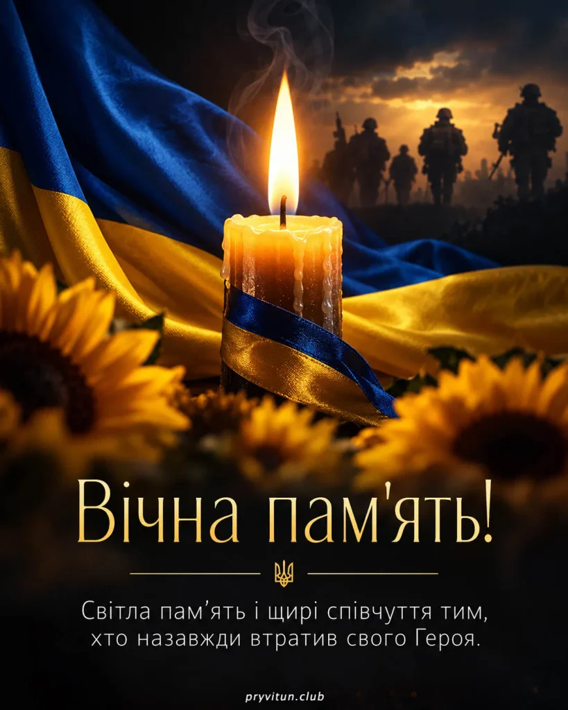 Пам'ятаємо кожного, хто віддав життя за свободу