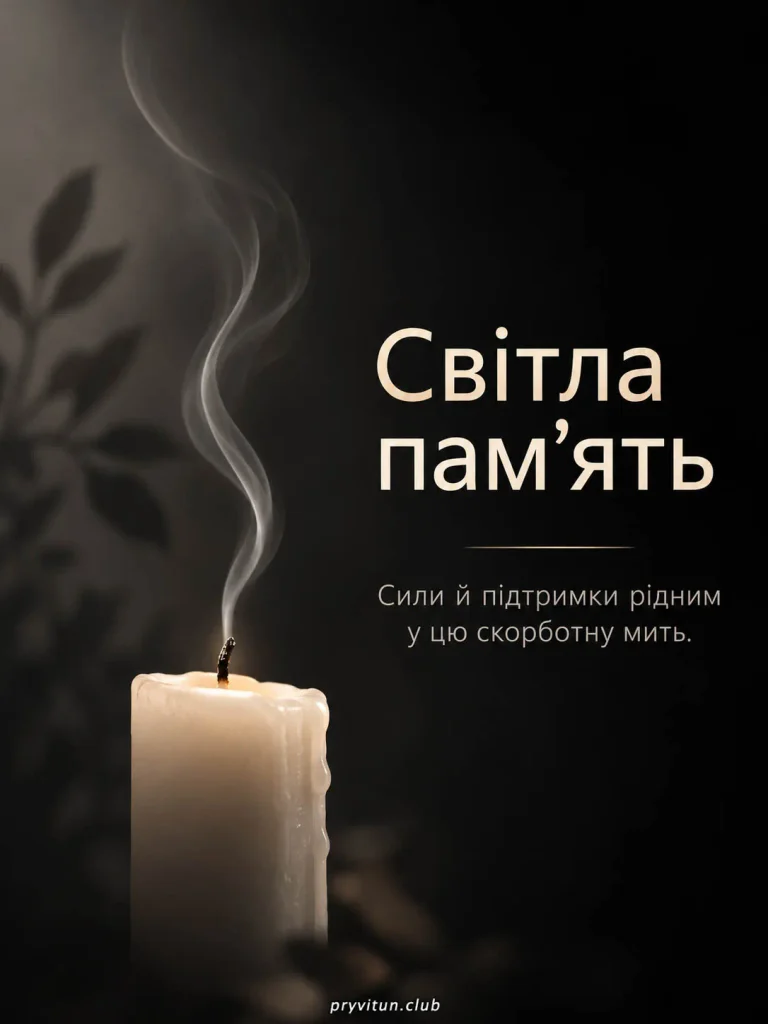 Пам'ятаємо, любимо, сумуємо