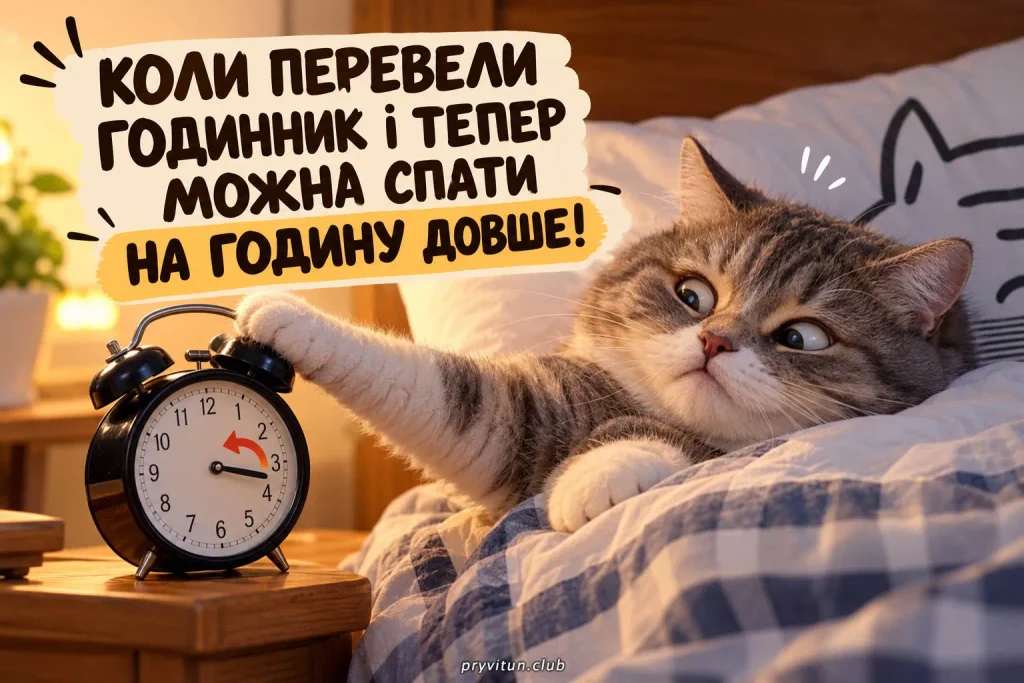 Перевели стрілки, а понеділок нікуди не зник