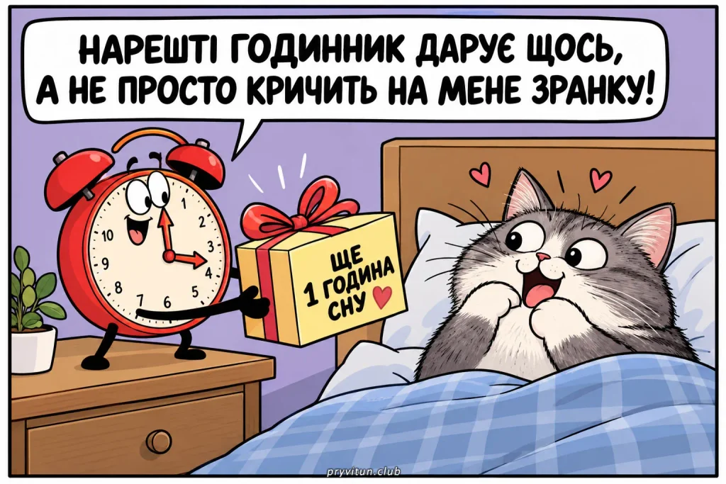 Перевели стрілки — тепер шукаю свою годину