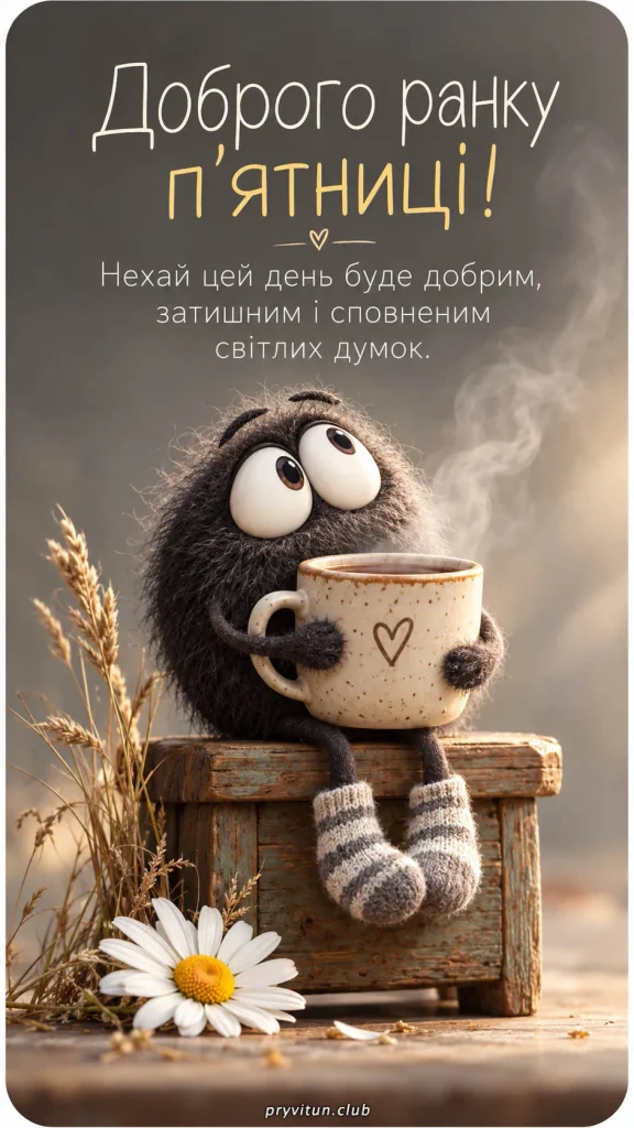 П'ятничного настрою та веселощів до понеділка