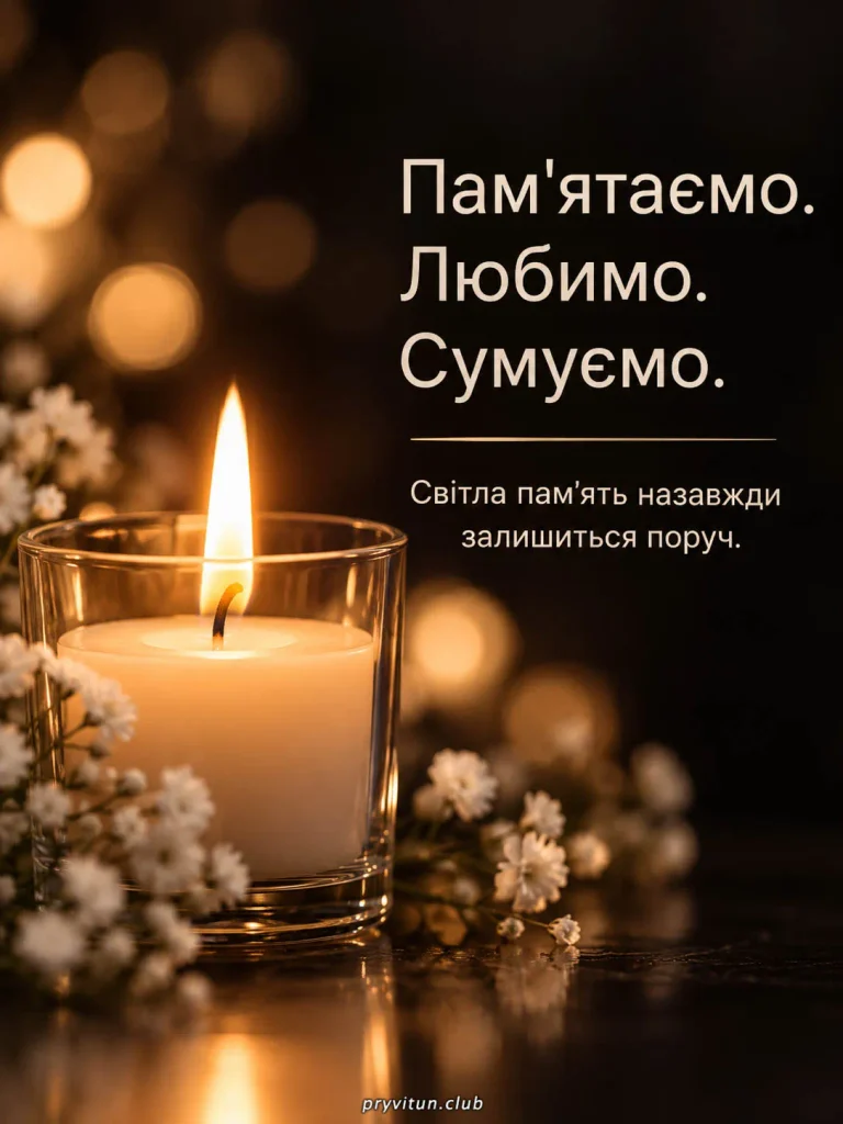 Поділяємо ваш біль і скорботу