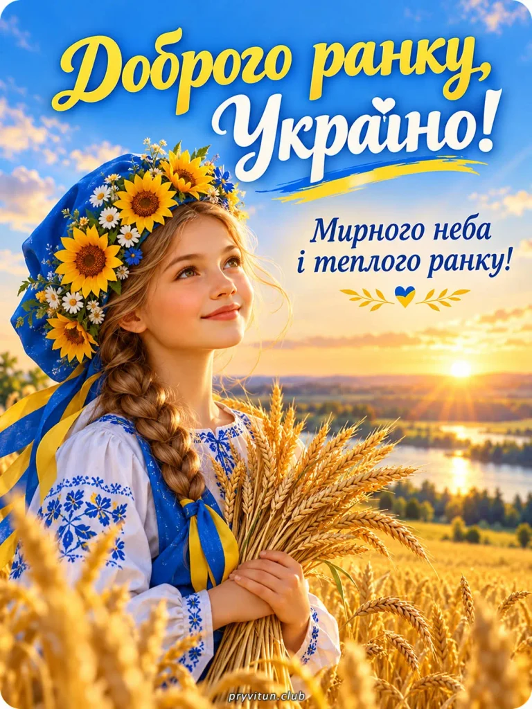 Прокидайся, моя прекрасна Україно