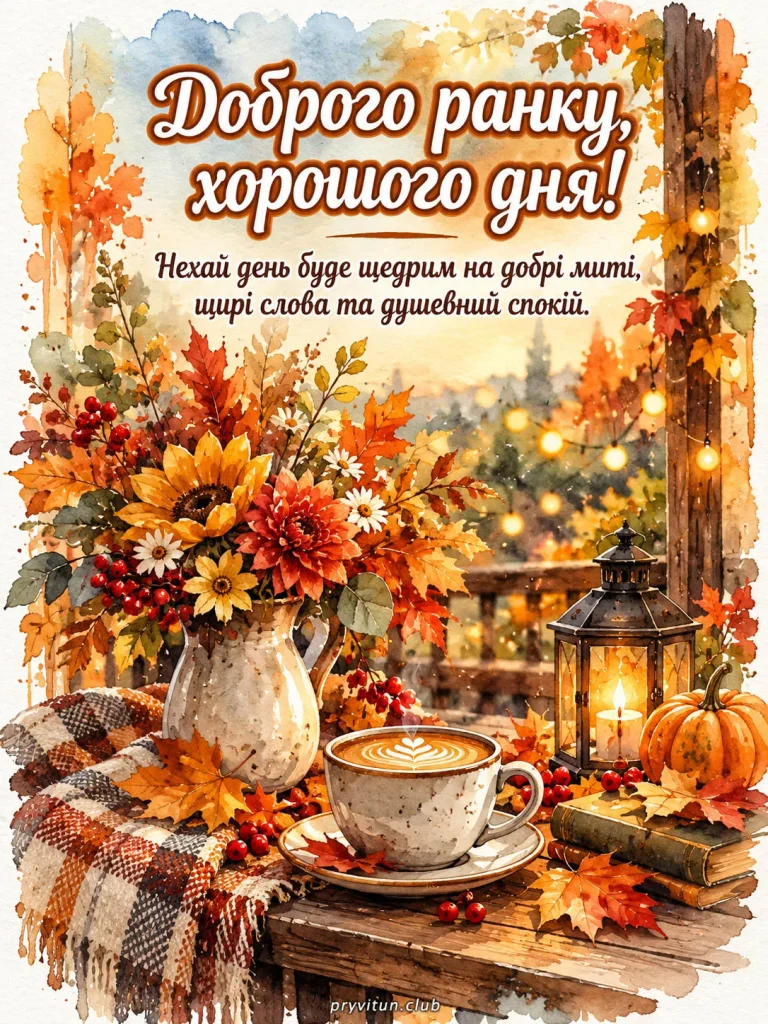 Приємної середи без зайвих турбот